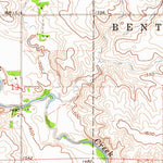 United States Geological Survey Hartford North, SD (1962, 24000-Scale) digital map