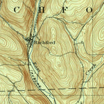 United States Geological Survey Hartford, NY (1903, 62500-Scale) digital map