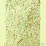 United States Geological Survey Hartford, NY (1944, 31680-Scale) digital map