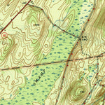 United States Geological Survey Hartford, NY (1944, 31680-Scale) digital map