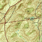 United States Geological Survey Hartford, NY (1944, 31680-Scale) digital map