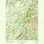 United States Geological Survey Hartford, NY (1947, 25000-Scale) digital map