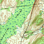 United States Geological Survey Hartford, NY (1947, 25000-Scale) digital map