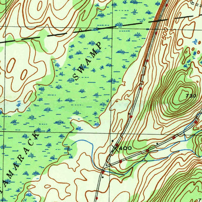 United States Geological Survey Hartford, NY (1947, 25000-Scale) digital map