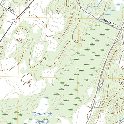 United States Geological Survey Hartford, NY (2023, 24000-Scale) digital map
