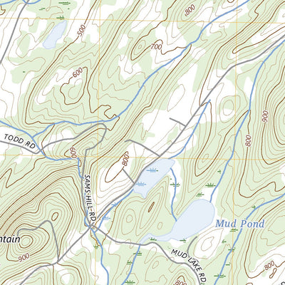 United States Geological Survey Hartford, NY (2023, 24000-Scale) digital map