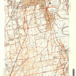 United States Geological Survey Hartford South, CT (1944, 31680-Scale) digital map