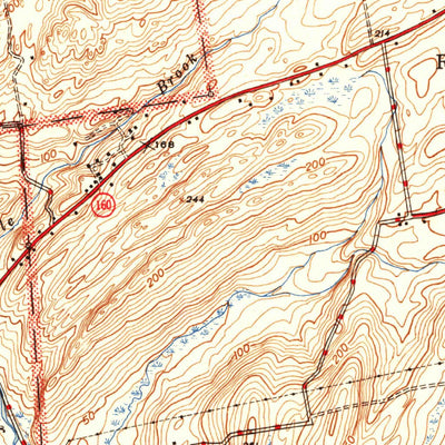 United States Geological Survey Hartford South, CT (1944, 31680-Scale) digital map