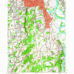 United States Geological Survey Hartford South, CT (1952, 24000-Scale) digital map