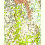 United States Geological Survey Hartford South, CT (1952, 31680-Scale) digital map