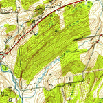 United States Geological Survey Hartford South, CT (1952, 31680-Scale) digital map