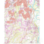 United States Geological Survey Hartford South, CT (1964, 24000-Scale) digital map