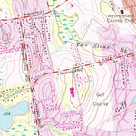 United States Geological Survey Hartford South, CT (1964, 24000-Scale) digital map