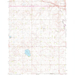 United States Geological Survey Hartford South, SD (1962, 24000-Scale) digital map