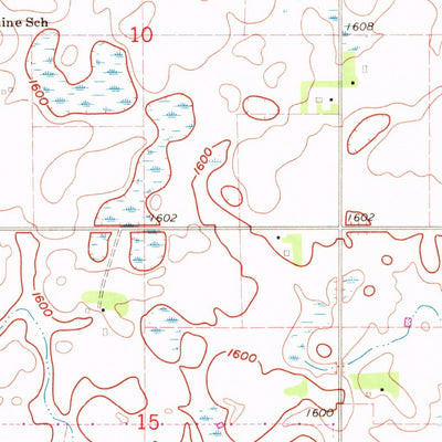United States Geological Survey Hartford South, SD (1962, 24000-Scale) digital map