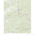 United States Geological Survey Hartford, TN (2022, 24000-Scale) digital map
