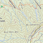 United States Geological Survey Hartford, TN (2022, 24000-Scale) digital map