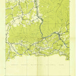 United States Geological Survey Hartford, TN-NC (1935, 24000-Scale) digital map