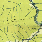 United States Geological Survey Hartford, TN-NC (1935, 24000-Scale) digital map
