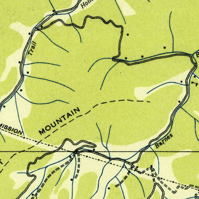 United States Geological Survey Hartford, TN-NC (1935, 24000-Scale) digital map