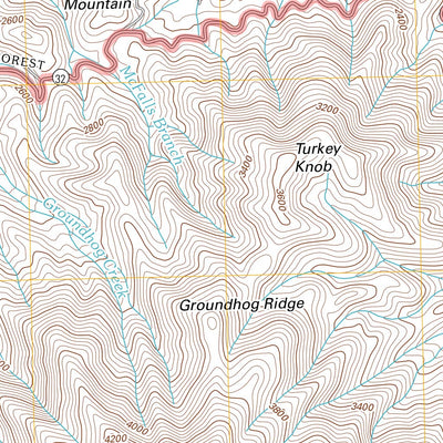 United States Geological Survey Hartford, TN-NC (2011, 24000-Scale) digital map