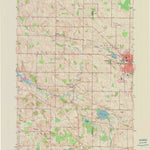United States Geological Survey Hartford West, WI (1959, 24000-Scale) digital map
