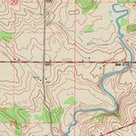 United States Geological Survey Hartford West, WI (1959, 24000-Scale) digital map