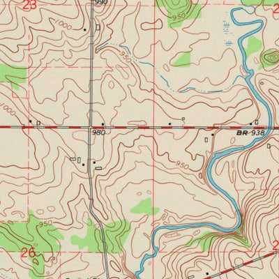 United States Geological Survey Hartford West, WI (1959, 24000-Scale) digital map