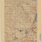 United States Geological Survey Hartford, WI (1904, 62500-Scale) digital map