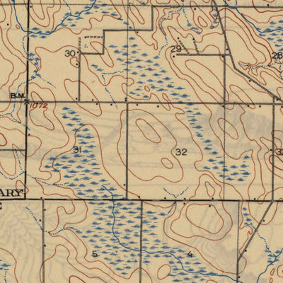 United States Geological Survey Hartford, WI (1904, 62500-Scale) digital map