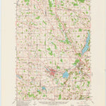 United States Geological Survey Hartford, WI (1959, 62500-Scale) digital map