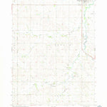 United States Geological Survey Hartington, NE (1968, 24000-Scale) digital map