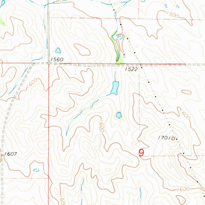 United States Geological Survey Hartington, NE (1968, 24000-Scale) digital map