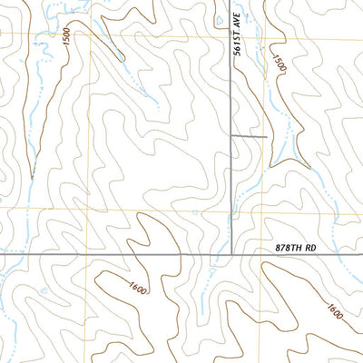 United States Geological Survey Hartington, NE (2021, 24000-Scale) digital map