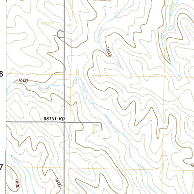 United States Geological Survey Hartington, NE (2021, 24000-Scale) digital map