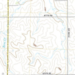 United States Geological Survey Hartington SW, NE (2021, 24000-Scale) digital map