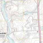United States Geological Survey Hartland, MI (2011, 24000-Scale) digital map