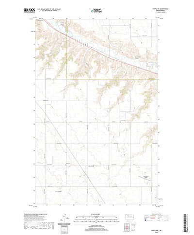 United States Geological Survey Hartland, ND (2020, 24000-Scale) digital map