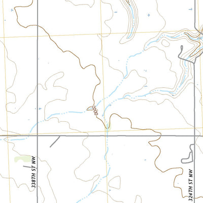 United States Geological Survey Hartland, ND (2020, 24000-Scale) digital map