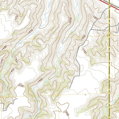 United States Geological Survey Hartland, ND (2020, 24000-Scale) digital map