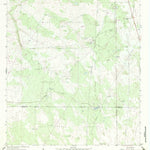 United States Geological Survey Hartland, TX (1963, 24000-Scale) digital map