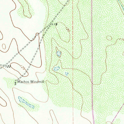 United States Geological Survey Hartland, TX (1963, 24000-Scale) digital map