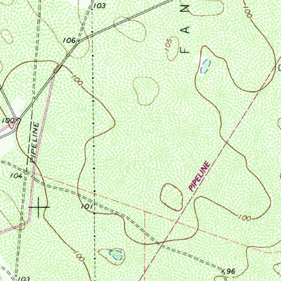 United States Geological Survey Hartland, TX (1963, 24000-Scale) digital map