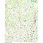 United States Geological Survey Hartland, VT-NH (1959, 24000-Scale) digital map