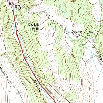United States Geological Survey Hartland, VT-NH (1959, 24000-Scale) digital map