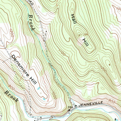 United States Geological Survey Hartland, VT-NH (1959, 24000-Scale) digital map