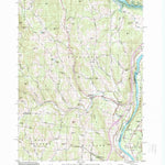 United States Geological Survey Hartland, VT-NH (1998, 24000-Scale) digital map