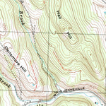 United States Geological Survey Hartland, VT-NH (1998, 24000-Scale) digital map