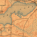 United States Geological Survey Hartland, WI (1892, 62500-Scale) digital map