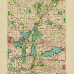 United States Geological Survey Hartland, WI (1959, 62500-Scale) digital map
